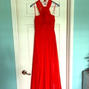 Beautiful chiffon maxi dress